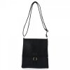 GEANȚĂ DE DAMĂ tip poștaș BEE BAG negru 1102S31